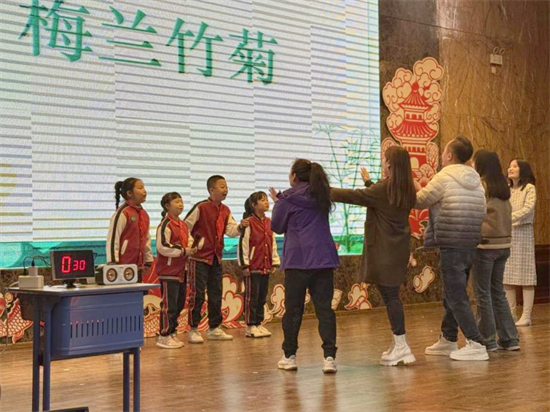 瀋陽市尚品學校舉辦校園成語大賽_fororder_教育尚品2