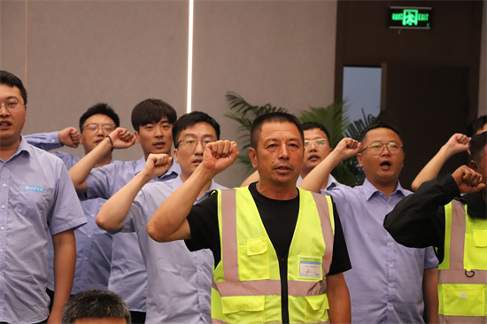 中建八局東北公司瀋陽市重點項目舉辦“尚廉”中建文化示範點創建啟動儀式_fororder_圖片6