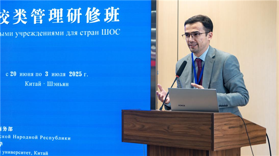 上合組織國家學校類管理研修班開班儀式在瀋陽何氏眼科醫院舉行_fororder_圖片 5