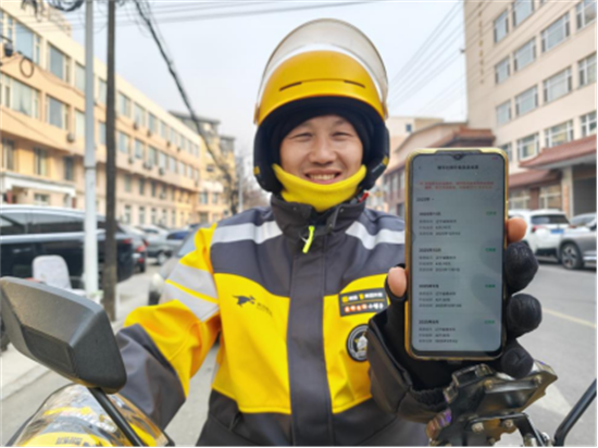 遼寧新就業形態勞動者保障再升級 美團騎手社保補貼覆蓋全域_fororder_史國魁新就業形態1