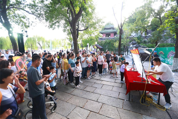 “遼風魯韻 山海同行”遼寧文旅秋季宣傳推廣活動“燃爆”濟南大明湖畔_fororder_圖片3