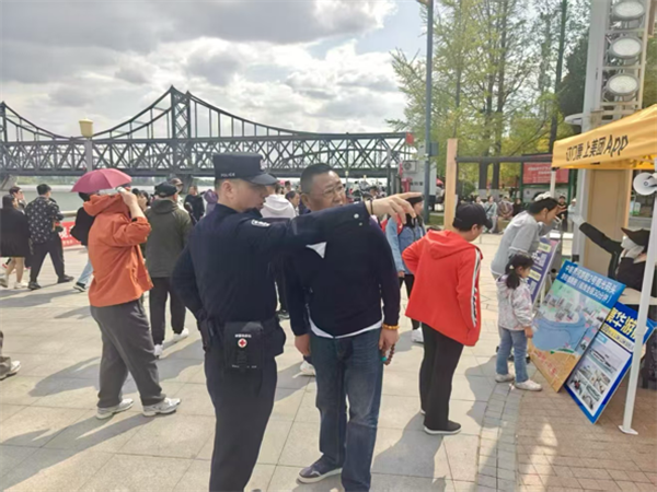 丹東一經街邊境派出所：五一假期守邊境_fororder_圖片6