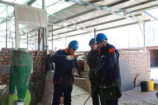 國網阜新供電公司:鄉村産業多元化 供電服務更優化_fororder_阜新供電2