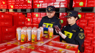 大連果汁首次出口烏茲別克斯坦