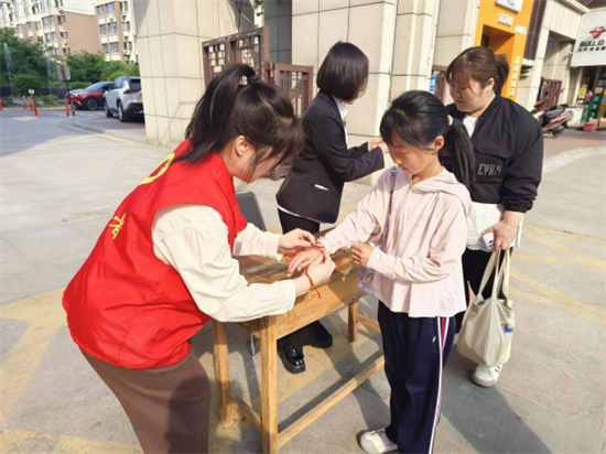 新民市：粽葉飄香傳文化 社區端午暖人心_fororder_圖片2