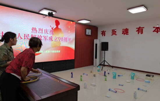 賡續紅色血脈 歡度建軍佳節_fororder_圖片10
