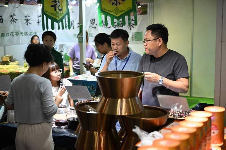 第9屆中國（瀋陽）國際茶産業博覽會開幕