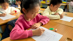 瀋陽大東路第三小學樸真校區、樸成校區開展主題成語大賽