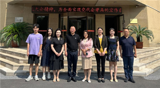 遼寧省人民對外友好協會副會長賈桂芬出席瀋陽音樂學院赴韓夏令營師生行前動員會_fororder_圖片 1
