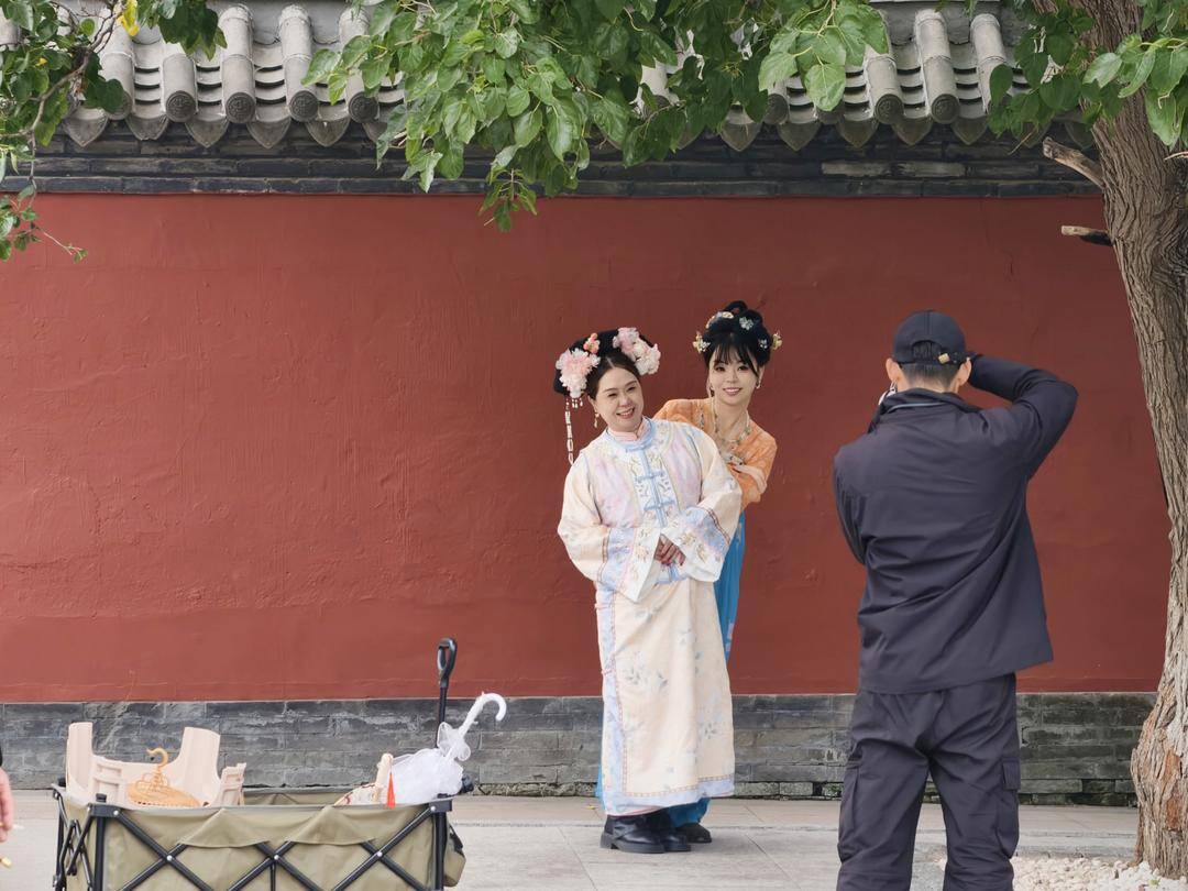 瀋陽故宮的秋日限定浪漫