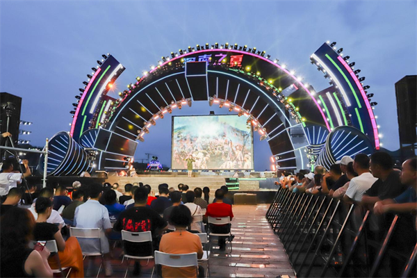 瀋陽市渾南區舉辦慶祝中國人民解放軍建軍98週年文藝匯演_fororder_馬靜渾南2