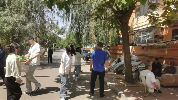 遼寧阜新：校地協同，博士實踐賦能社區治理_fororder_史國魁阜新2