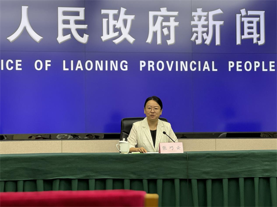 遼寧35家企業將亮相大阪世博會中國館 活動周展現多維魅力_fororder_張琪發佈會2