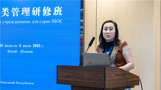 上合組織國家學校類管理研修班開班儀式在瀋陽何氏眼科醫院舉行_fororder_圖片 4