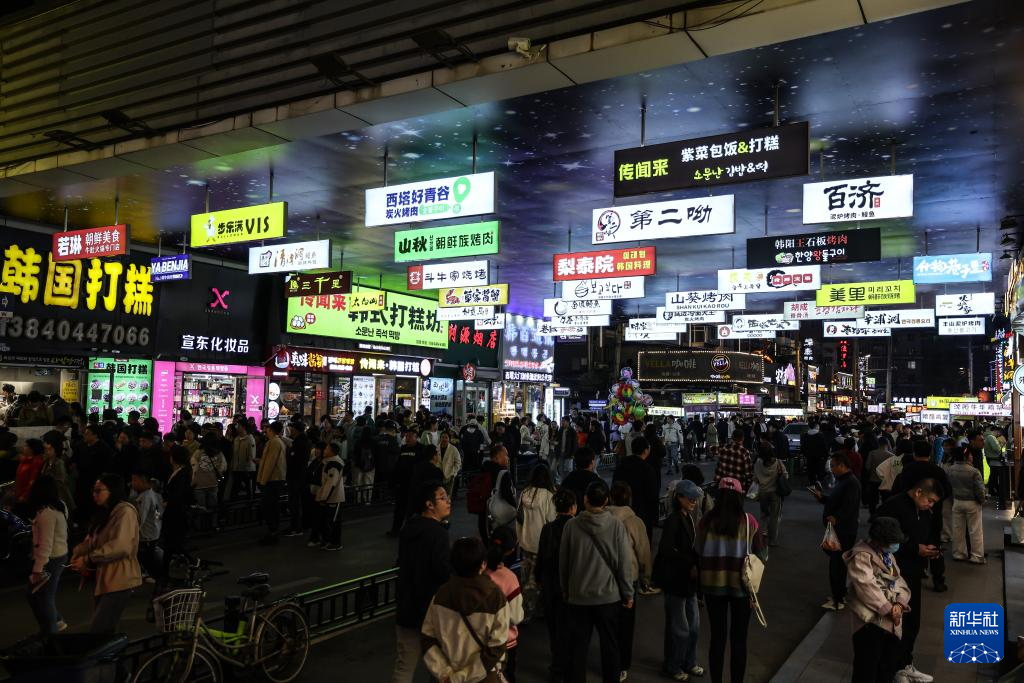 決勝“十四五” 打好收官戰丨創新夜經濟場景，瀋陽著力提升文旅吸引力