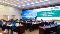 國網遼寧電力舉行迎峰度夏聯合反事故演練暨負荷管理演練