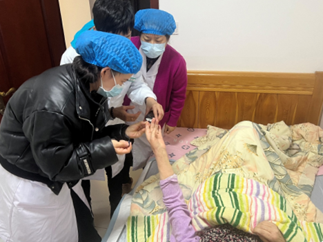 皇姑區衛健局開展重陽敬老健康服務_fororder_馬靜皇姑衛健3