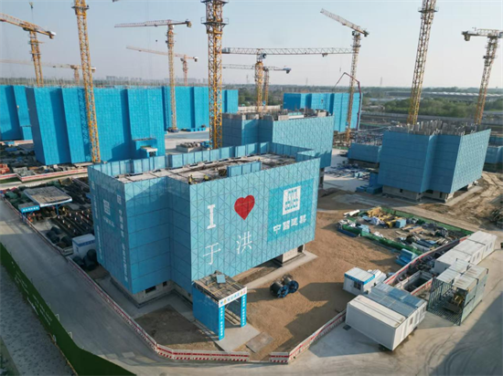 瀋陽市于洪區城市更新城中村改造建設再攀高峰_fororder_馬靜于洪區城市更新3