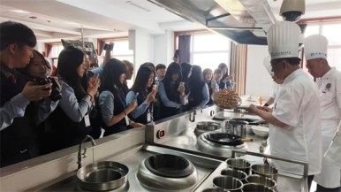 “你好，瀋陽”中韓烹飪教育國際交流活動在瀋陽市外事服務學校舉行