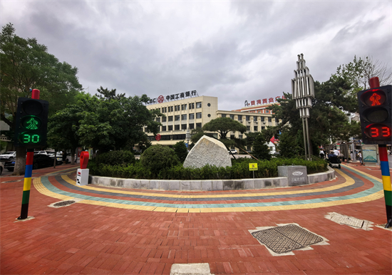 大連普蘭店區：扮靚城市“口袋公園” 精繡方寸之美_fororder_普蘭店口袋公園1