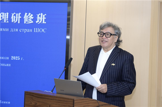 上合組織國家學校類管理研修班開班儀式在瀋陽何氏眼科醫院舉行_fororder_圖片 3
