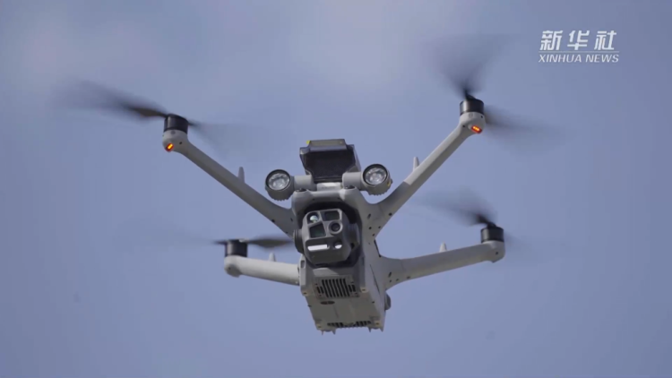 瀋陽：無人機“智慧巡檢”打造低空經濟新樣本