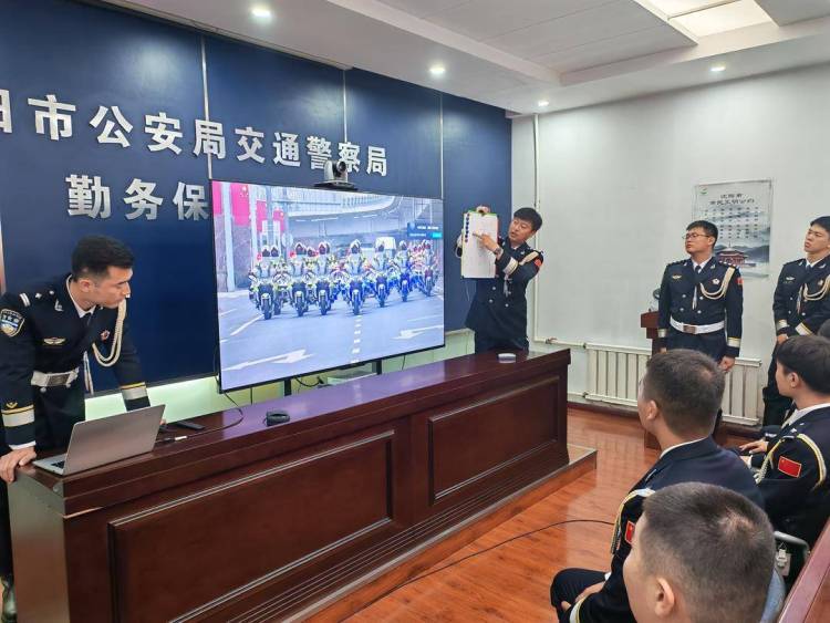 秒級控速、釐米級校準！瀋陽公安鐵騎護衛英雄回家