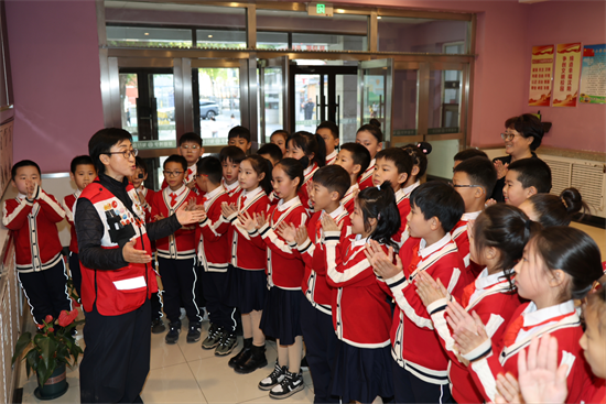 瀋陽市和平區這場校園活動讓成長教育“活”力滿滿_fororder_宋世輝3