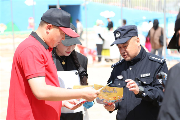 “五一”假期遼寧省刑事、治安警情同比分別下降5.05%和7.91%_fororder_常公安4