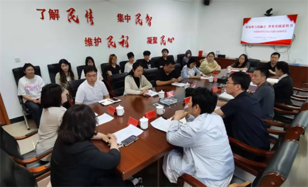 遼寧阜新：校地協同，博士實踐賦能社區治理_fororder_史國魁阜新1