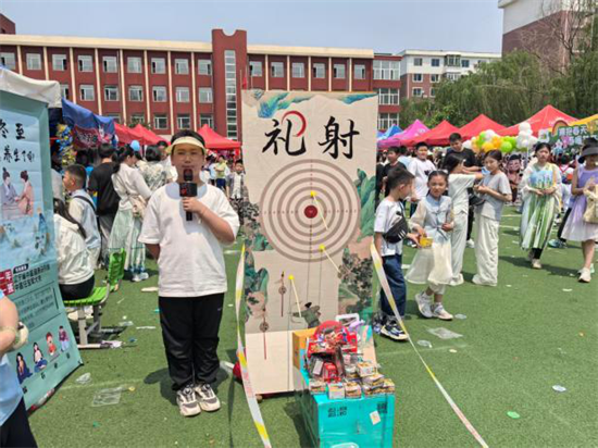 瀋陽市第一二〇中學實驗學校（北塔小學校區）開展第二屆“品讚中國節”活動_fororder_教育120-2