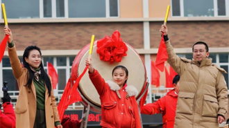 開學第一天 遼寧各校舉辦形式豐富的開學典禮