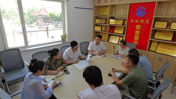 “黨建紅”引領“國防綠” 繪就軍民同心新畫卷_fororder_張琪徵兵6