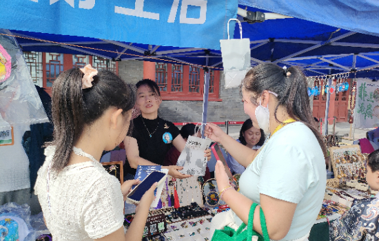 新包裝 新元素 新品類 瀋陽市殘疾人非遺文創市集煥新亮相_fororder_圖片14