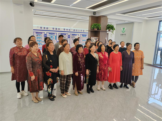 新民市:創新傳承煥活力,傳統文化浸潤城鄉新風尚_fororder_楊薇新民4