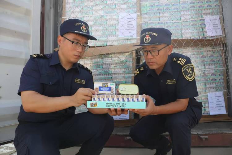 前三季度,大連牡蠣罐頭出口增長37.91%