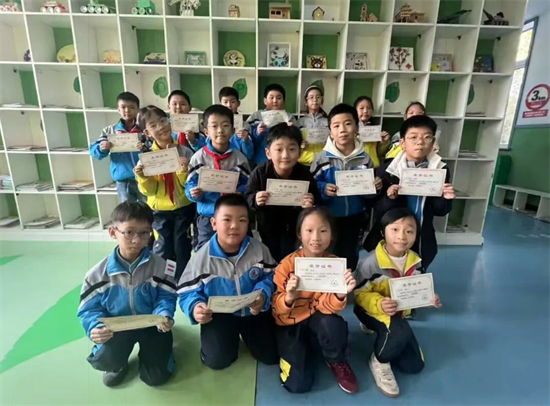 瀋陽大東路第三小學樸真校區、樸成校區開展主題成語大賽_fororder_教育成語3