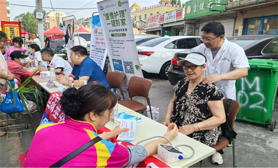瀋陽市皇姑區早市送健康 提供煙火氣裏的暖心服務_fororder_圖片9