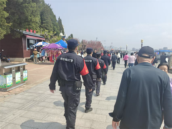 丹東一經街邊境派出所：五一假期守邊境_fororder_圖片5