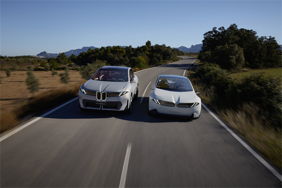 寶馬出席2025年中國網絡文明大會_fororder_04. BMW新世代概念車家族