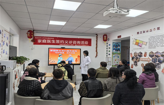 皇姑區衛健局開展重陽敬老健康服務_fororder_馬靜皇姑衛健1