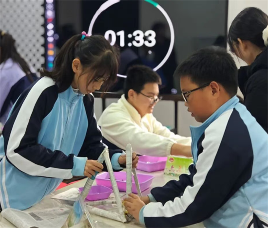 瀋陽杏壇小學高年部舉辦第三屆科技實踐大賽_fororder_教育杏壇5