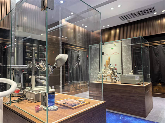 中國醫科大學皮膚性病蠟型陳列館開館 展示近千件皮膚性病蠟型_fororder_圖片6