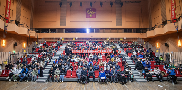 “藝術惠民”殘疾人專場演出暖心開演 雜技劇《先聲》點亮特殊群體文化生活_fororder_黃非藝術惠民