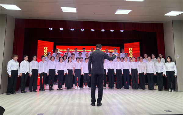 “紅色文藝輕騎兵走基層”群眾合唱活動在瀋陽舉辦_fororder_黃非殘聯4