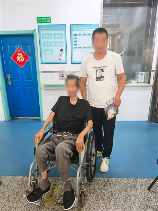 瀋陽救助管理站助力失散多年老人尋親成功，溫暖回家路_fororder_救助站