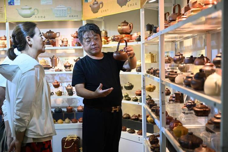 第9屆中國（瀋陽）國際茶産業博覽會開幕