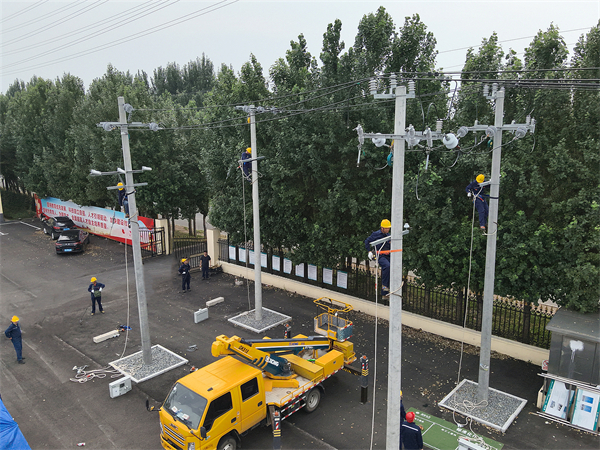 國網鐵嶺供電公司：“三伏天”裏“練兵熱”_fororder_微信圖片_20250731143500