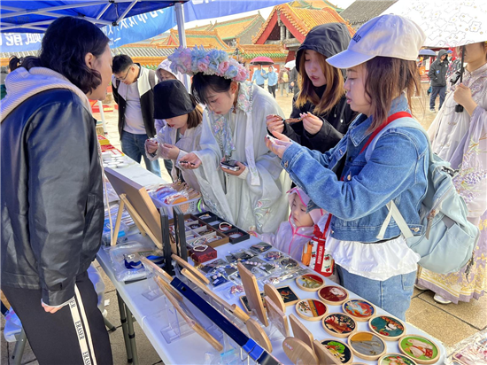 非遺惠殘文創市集在瀋陽故宮開市_fororder_圖片 2