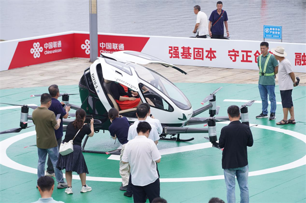 渾河之上“飛”一般體驗！瀋陽eVTOL低空觀光首秀，解鎖城市新玩法_fororder_圖片1